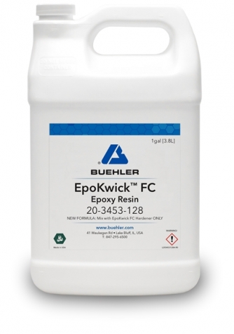 Buehler EpoKwick FC Fast Curing Premium Epoxy System